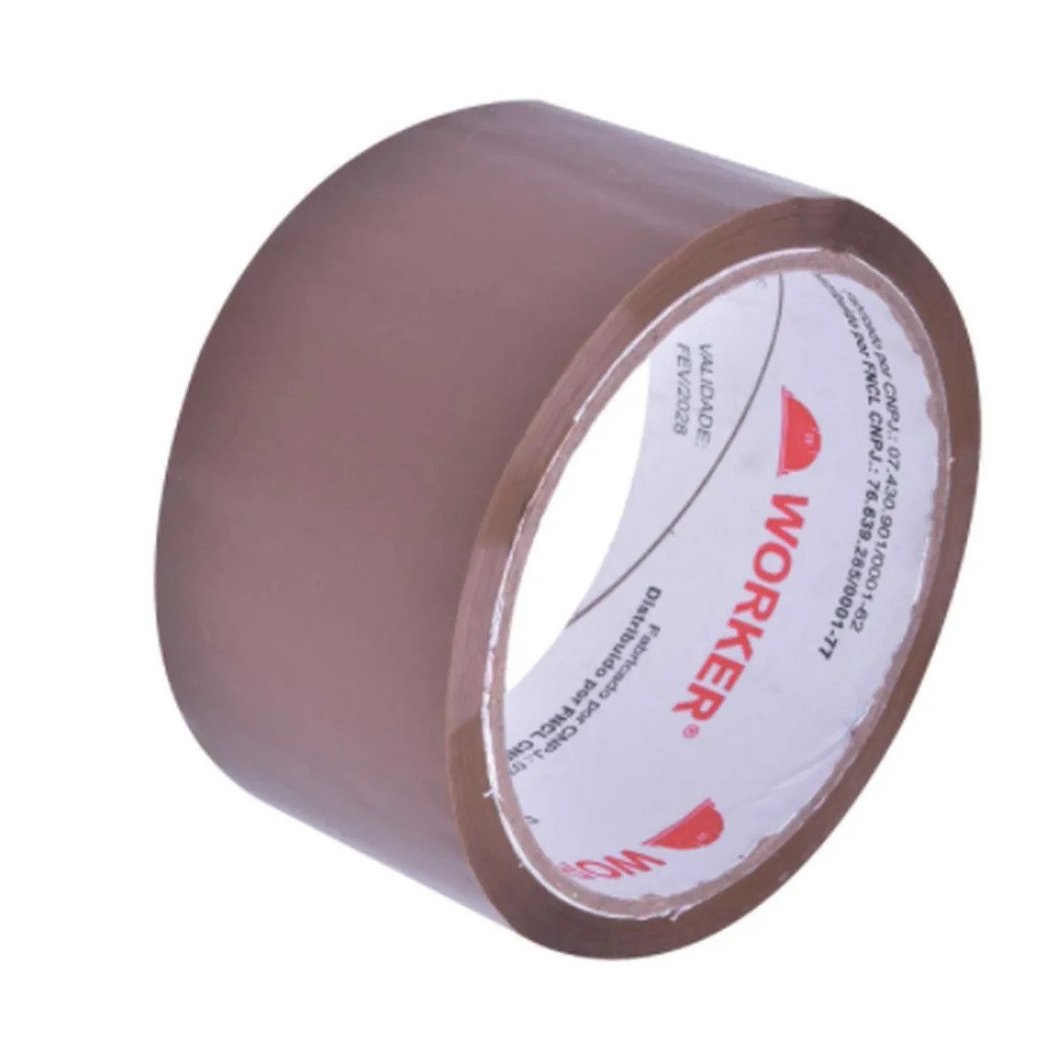 FITA ADESIVA MARROM 48MM X 45M WORKER