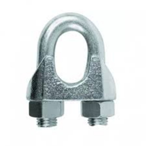 CLIP P/ CABO DE ACO - 3/8" BF