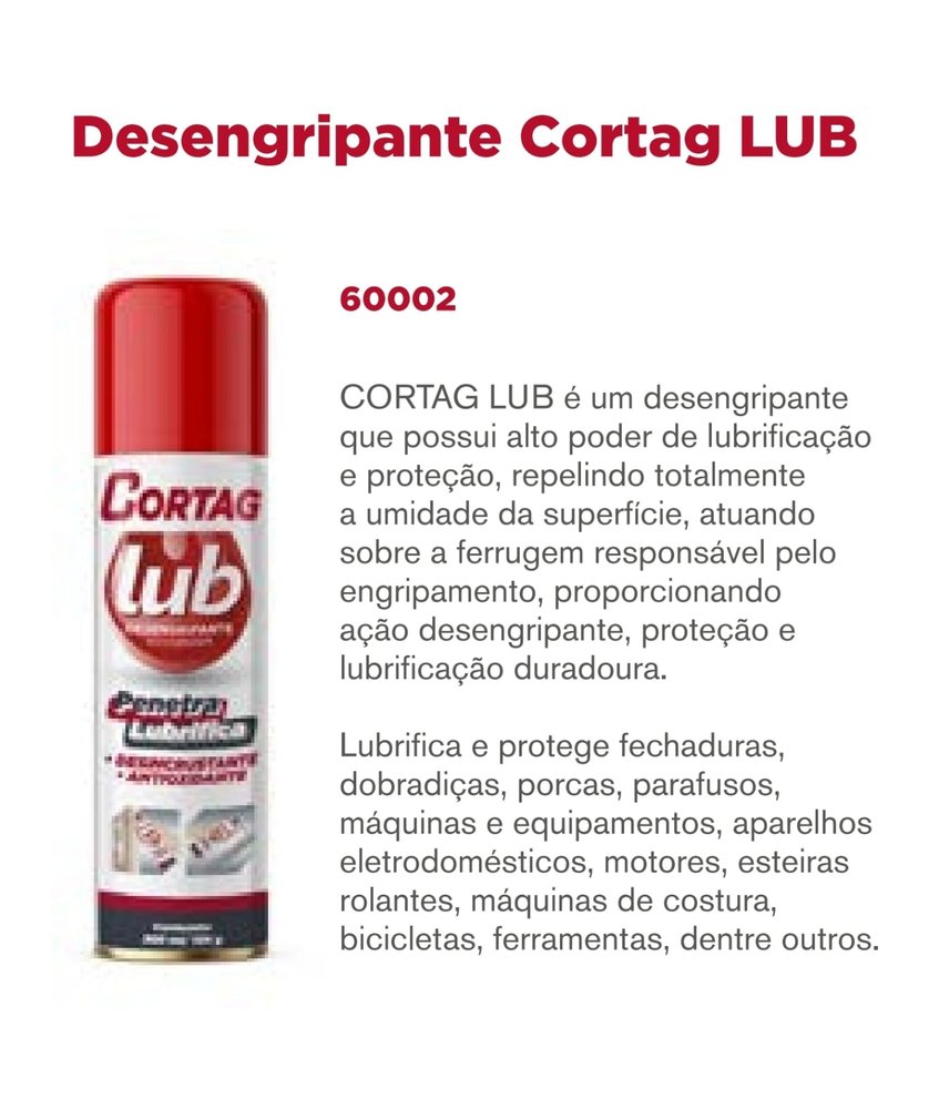 DESENGRIPANTE CORTAG 300ML