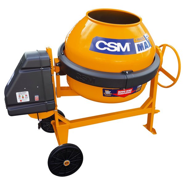 BETONEIRA 400L MAX 1 TRACO 2CV MONO 220V