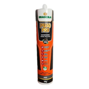PU 40 PRO CINZA 400G - BRASCOLA