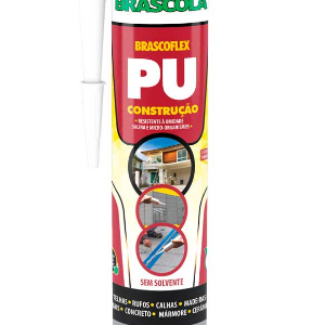 PU CONSTRUCAO CINZA 400G - BRASCOLA