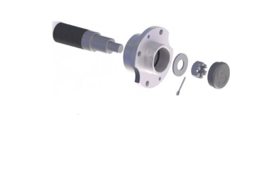 CUBO RODA ROL. FIAT RETO 30 - COMPLETO