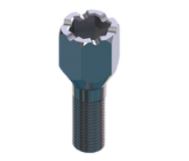 PF DE RODA FIAT UNO M12X1.25X27