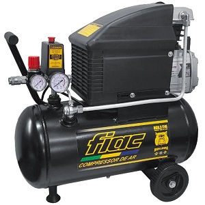COMPRESSOR FIAC 8PCM 24L 110V