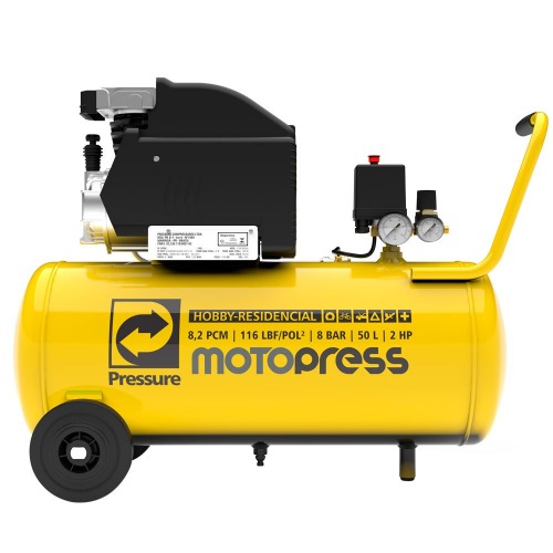 COMPRESSOR 8PCM 50L 110V