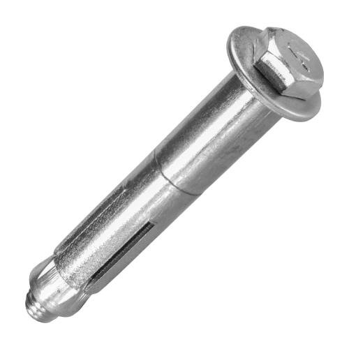 CHUMBADOR PCE TIPO PARAFUSO 3/8X2.1/2 ZI