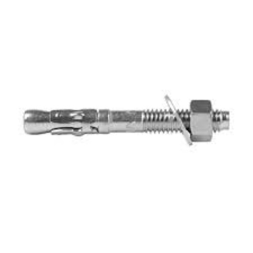 CHUMBADOR PBD 3/8X2.3/4" C/PORCA E ARRUELA
