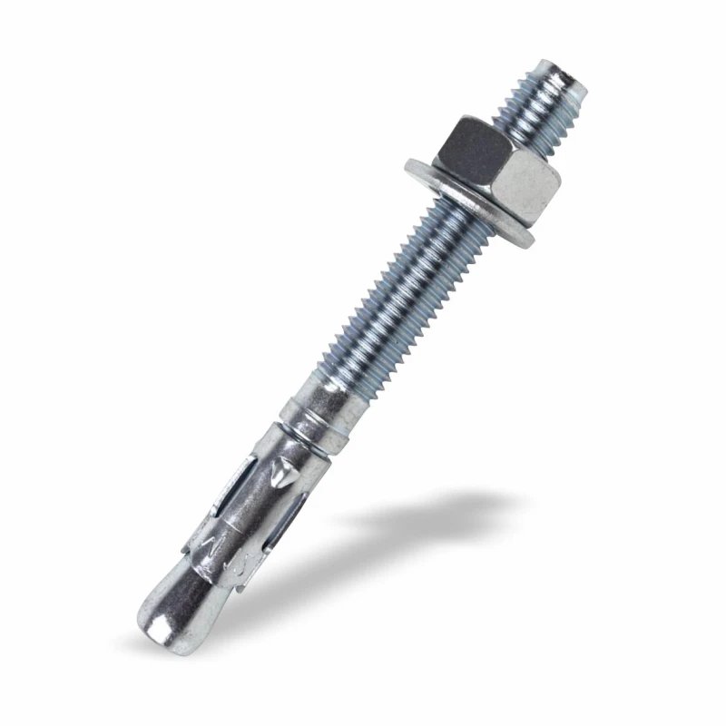 CHUMBADOR PBD 3/8X3" C/PORCA E ARRUELA