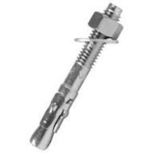 CHUMBADOR PBD 1/2X3.3/4" C/PORCA E ARRUELA