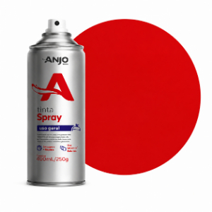 TINTA SPRAY ANJO VERMELHO 400ML