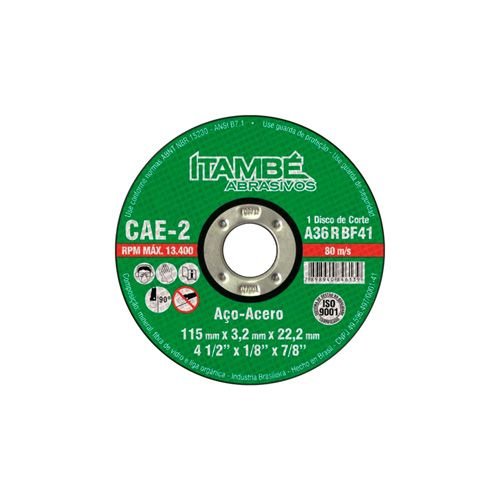 DISCO CORTE  7" X 3,0 X 7/8" AVANTI