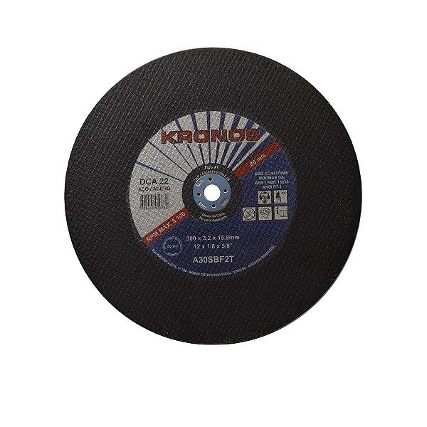 DISCO CORTE 12" X 3.0 X 1" AVANTI