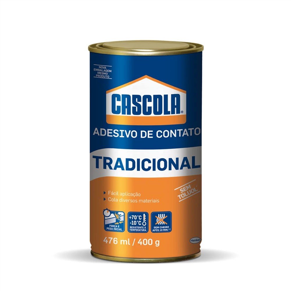 COLA CONTATO TRADICIONAL 400G - CASCOLA