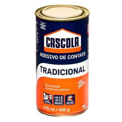 COLA CONTATO TRADICIONAL 400G - CASCOLA