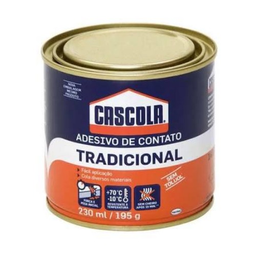 COLA CONTATO TRADICIONAL 195G - CASCOLA