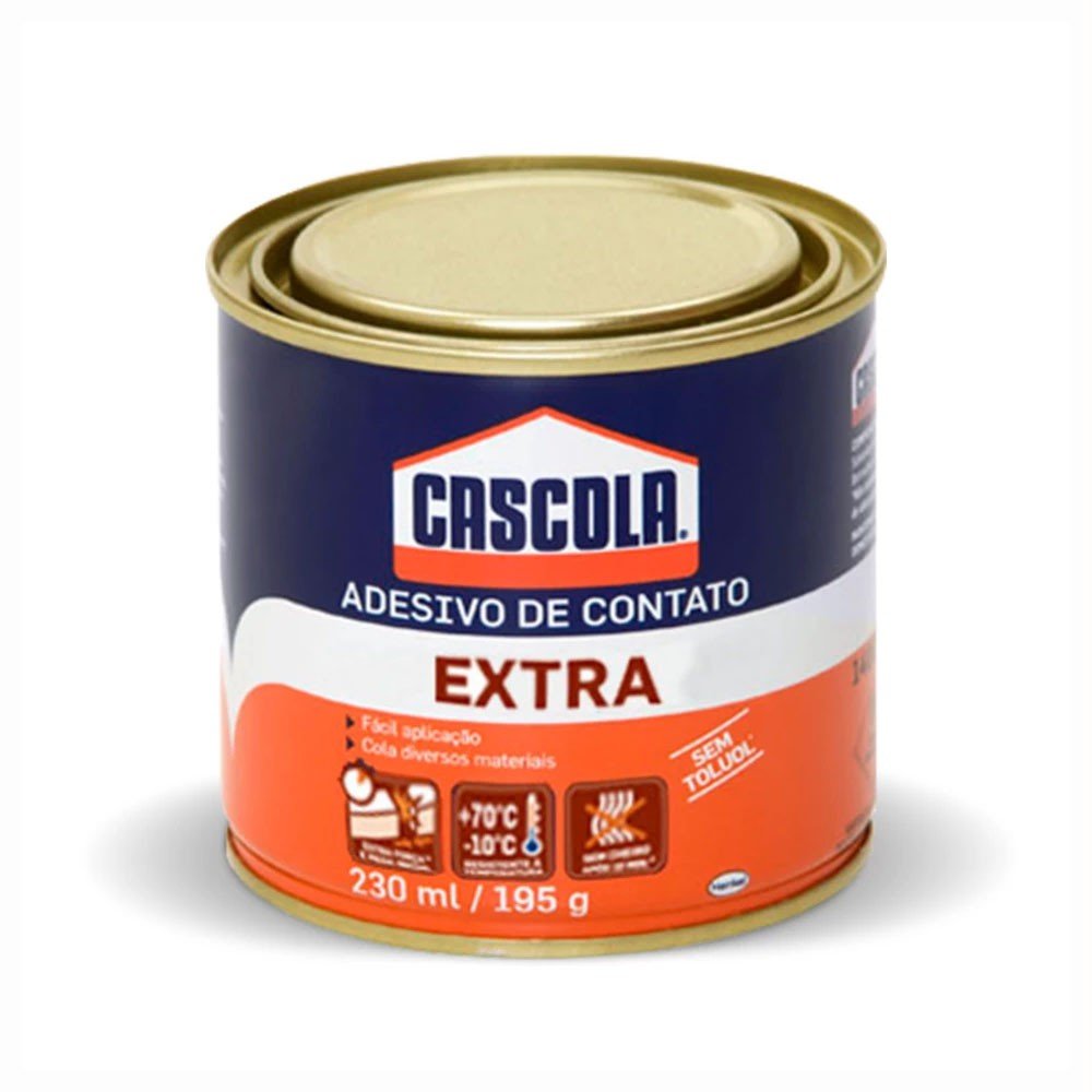 COLA CONTATO TRADICIONAL 195G - CASCOLA