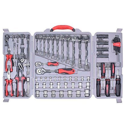 JG FERRAMENTAS WORKER 110 COM MALETA