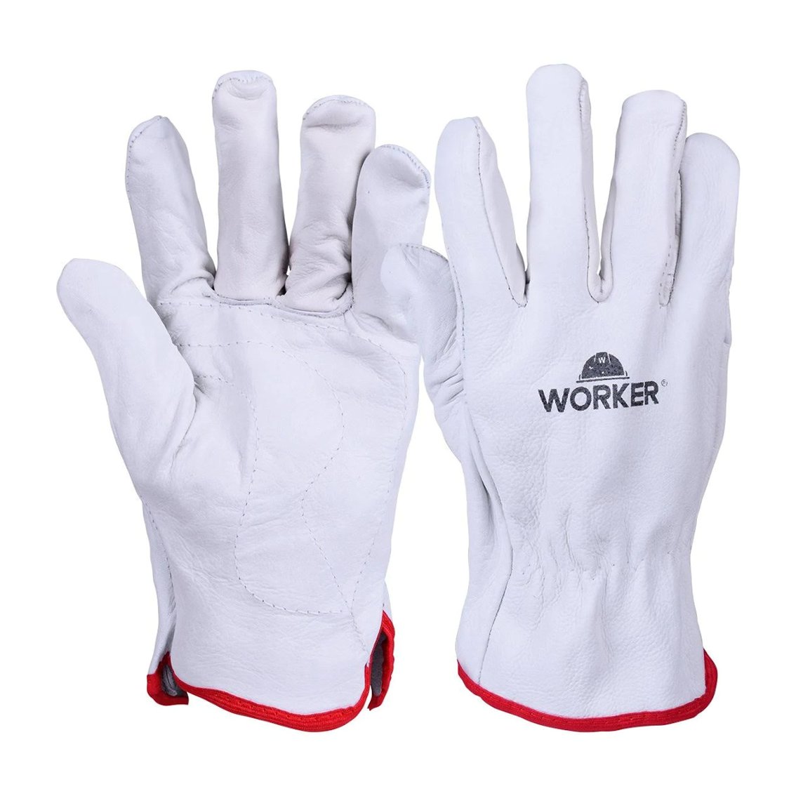 LUVA VAQUETA T 9G - MODELO PETROLEIRA - WORKER