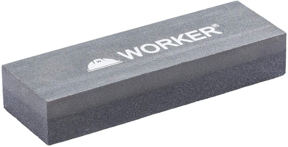PEDRA DE AFIAR W109 6"X2"X1" FINO GROSSO - WORKER