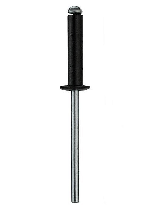REBITE ALUM 3,2X12MM - 312 PRETO 954