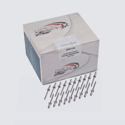 REBITE ALUM 3,2X19MM - 319 PRETO 954