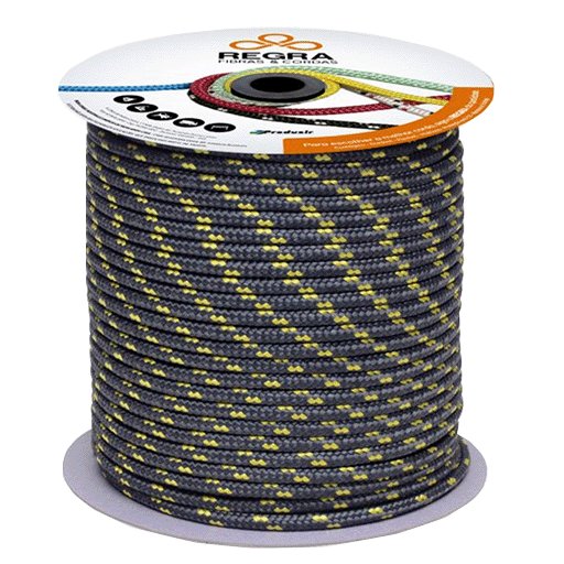 CORDA TRANC 10MMX190M - 624KGF PRETA