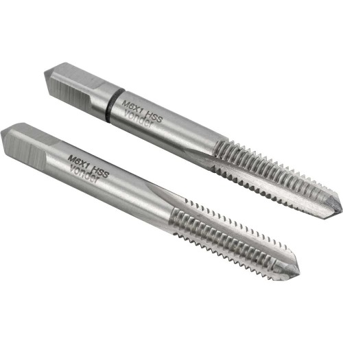 MACHO MANUAL DIN352 M 6 X 1MM - 2 PCS