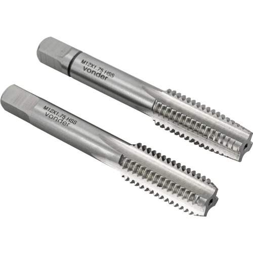 MACHO MANUAL DIN352 M12 X 1.75MM - 2 PCS