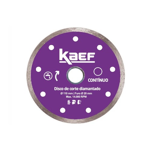 DISCO DIAM. CONTINUO 110MM KAEF