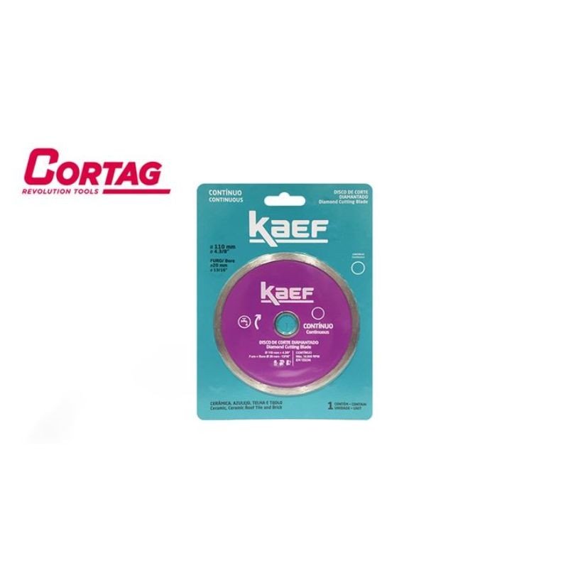 DISCO DIAM. CONTINUO 110MM KAEF
