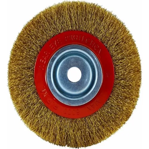 ESCOVA CIRC. LATAO 6" X 3/4" C/BUCHAS RED ROCAST