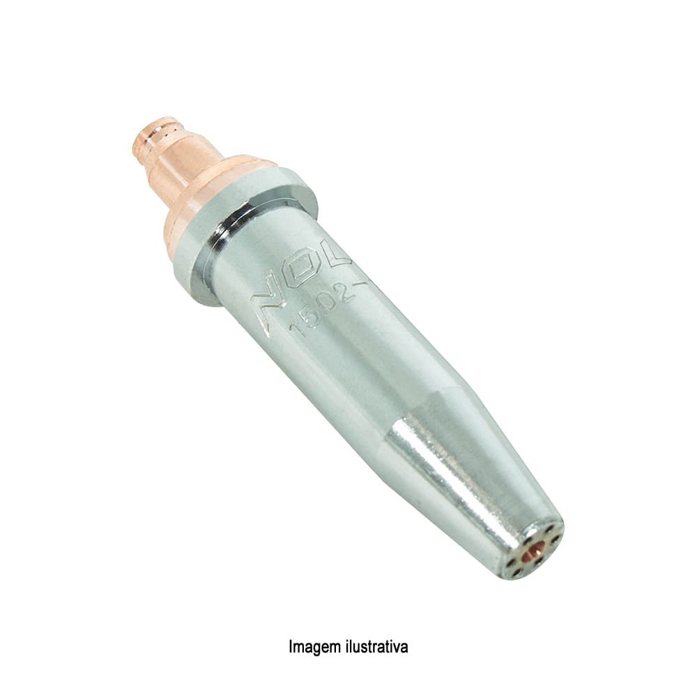 BICO CORTE ACETILENO N4 - MOD1502_6-10MM NOLL