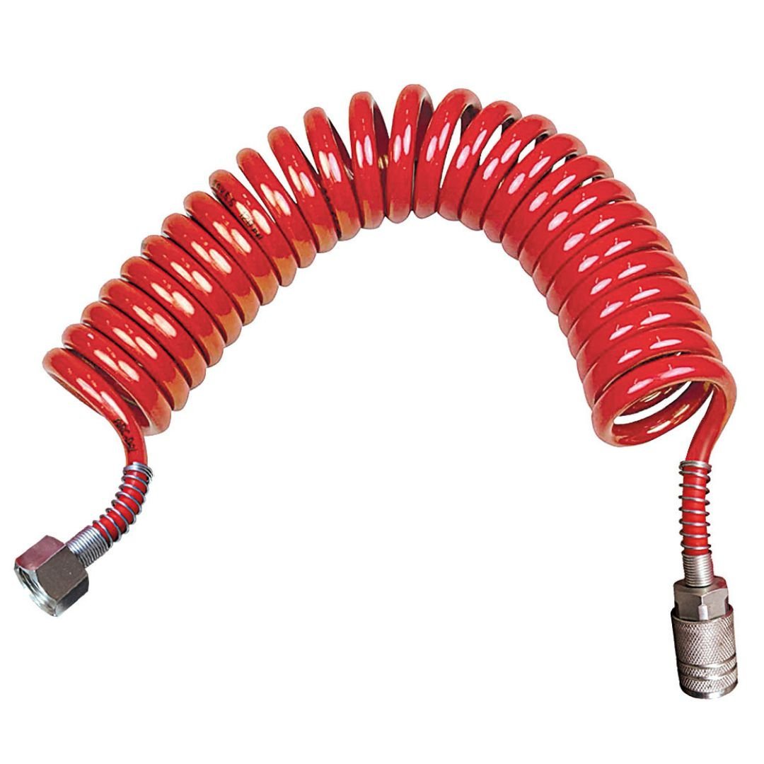 MANGUEIRA ESPIRAL DE AR 1/4" - 115PSI - 10M NOLL