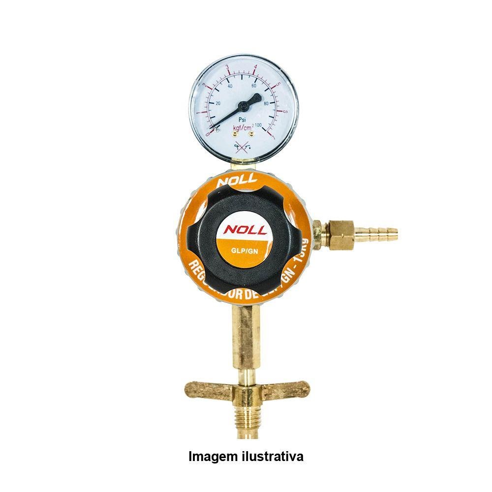 REGULADOR DE GAS GLP/GN 13KG - NOLL