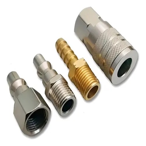 KIT ENGATE RAPIDO P/AR COMPRIMIDO 4PC - NOLL