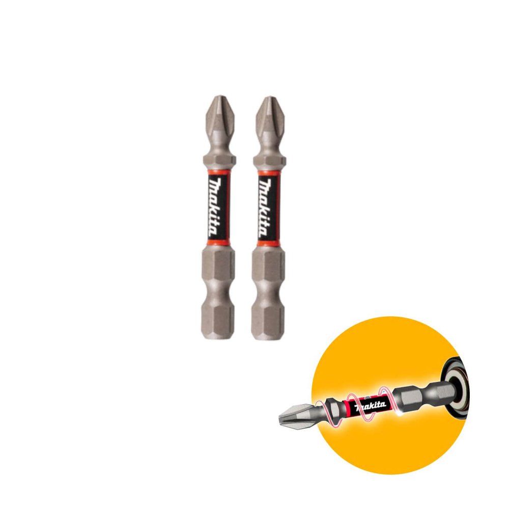 PONTA BITS DUPLA PH2 X 65MM - NOLL