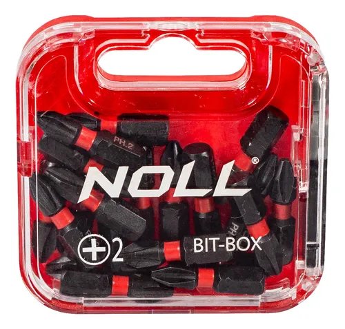 PONTA BITS PH2 X 25MM - NOLL