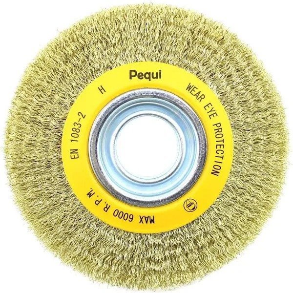 ESCOVA CIRC. LATAO 6" X 3/4" C/BUCHAS RED GRAFF VANT