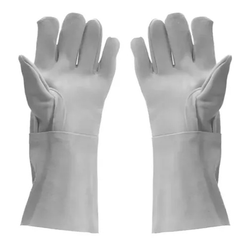 LUVA RASPA CANO LONGO 20CM - PROTEPLUS
