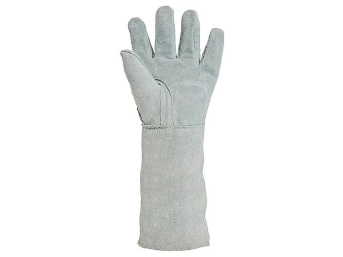 LUVA RASPA CANO LONGO 20CM - PROTEPLUS