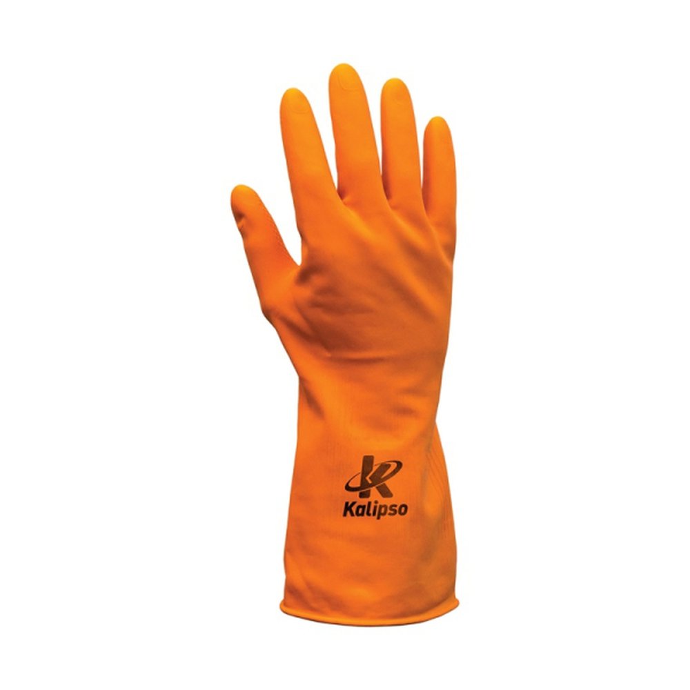LUVA LATEX ORANGE T. 09-G CA.32.499