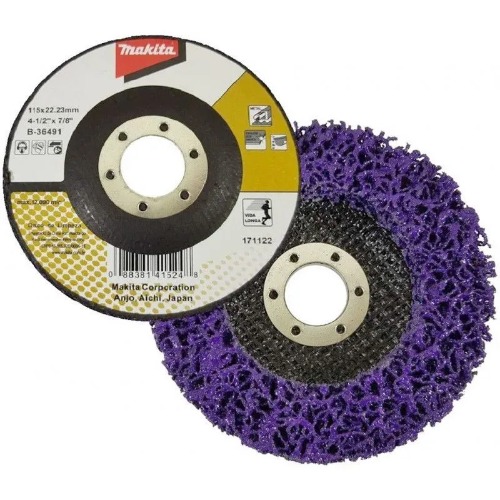 DISCO DESBASTE 4.1/2" X 1/4 115X6.0X22.23 METAL