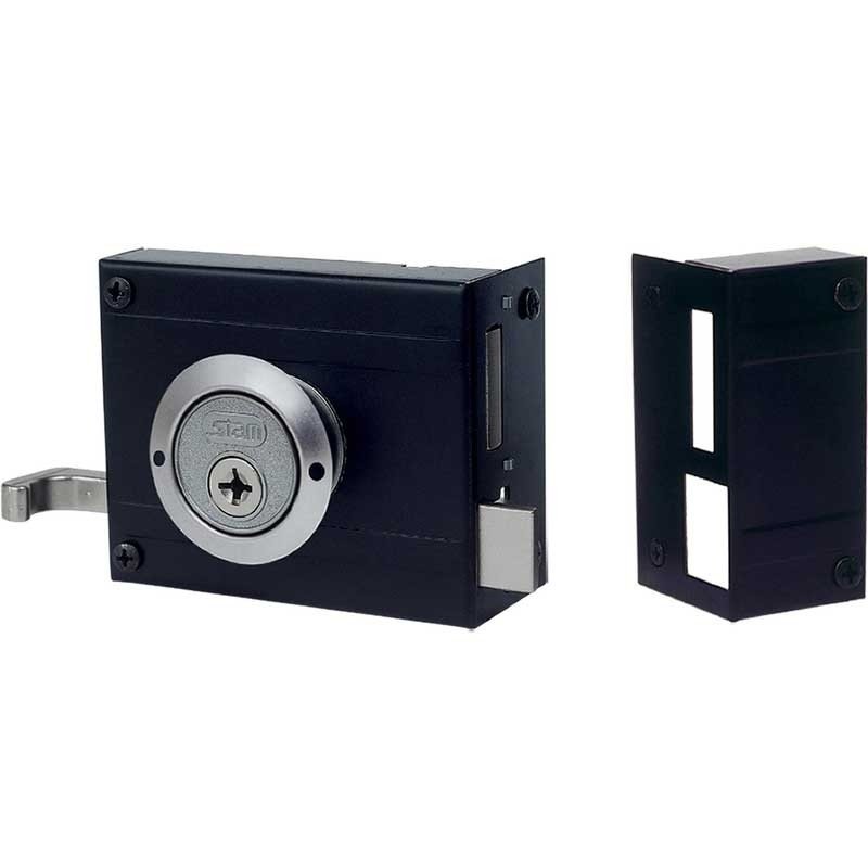 FECH SOBREPOR 3P - STAM 1701/100 PRETA