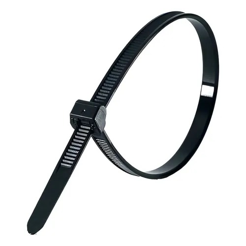 ABRACADEIRA NYLON PT - 2.0 X 200MM 100PC