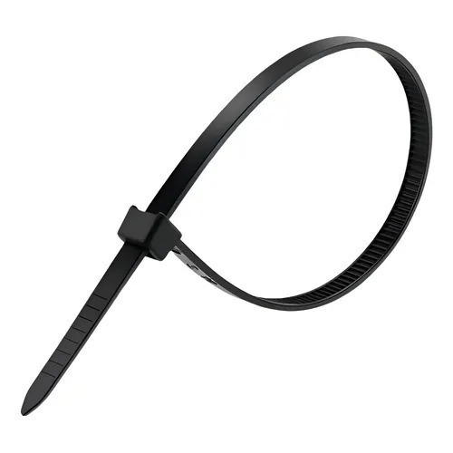 ABRACADEIRA NYLON PT - 3.6 X 350MM 100PC