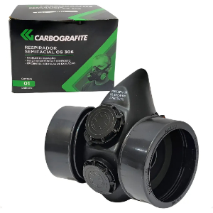 MASCARA RESPIRADORA CG306 S/FIL CA.7072