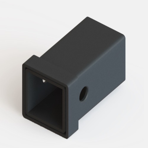 SUPORTE BASE DESTACAVEL C/ REFORCO FRONTAL
