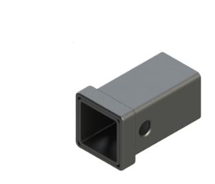 SUPORTE BASE DESTACAVEL C/ REFORCO FRONTAL