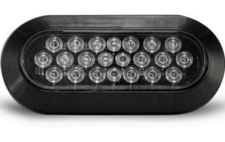 SINALEIRA CANOINHA LED 4 FUNÇÕES PT